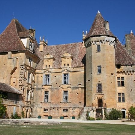 Chateau De Lanquais Bed and Breakfast Exteriör bild
