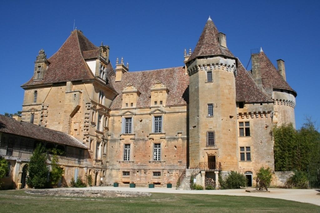 Chateau De Lanquais Bed and Breakfast Exteriör bild